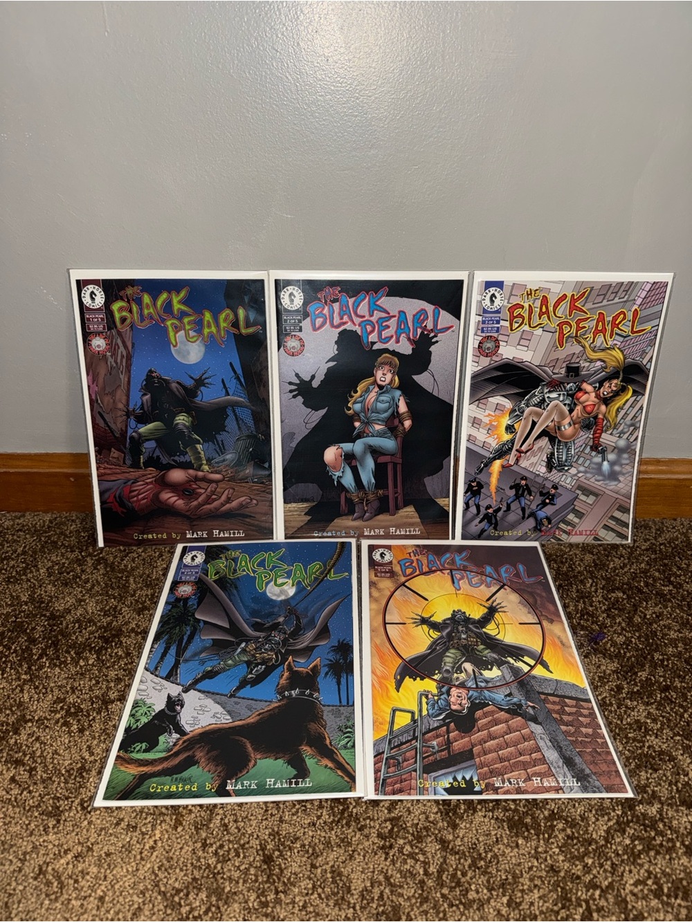 The Black Pearl Comic Lot